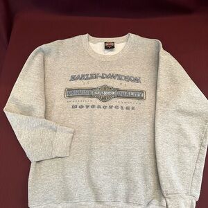Soft Harley Davidson Sweatshirt from Beartooth Harley Davidson - Unisex